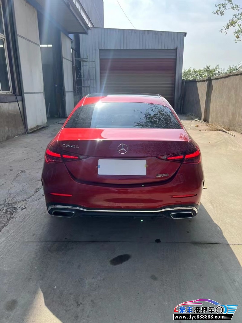 22年奔驰C轿车抵押车出售