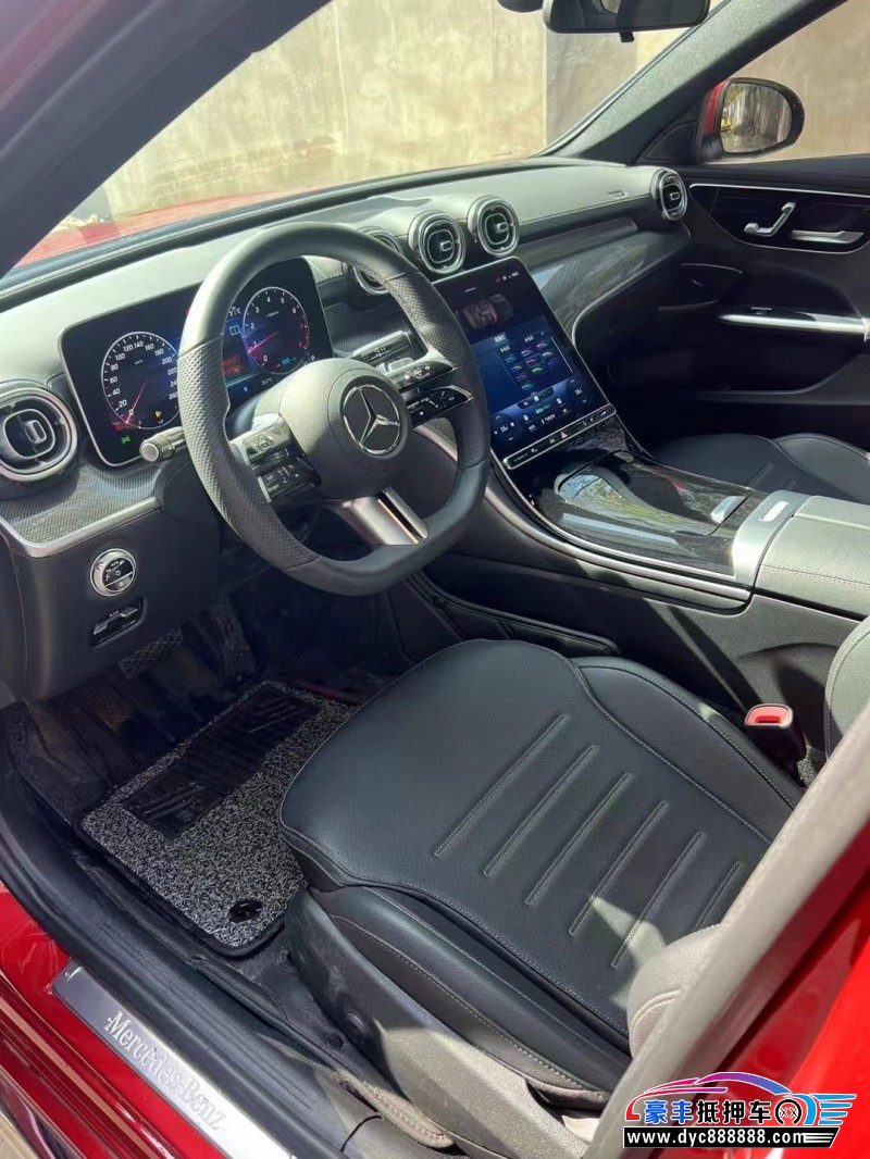 22年奔驰C轿车抵押车出售