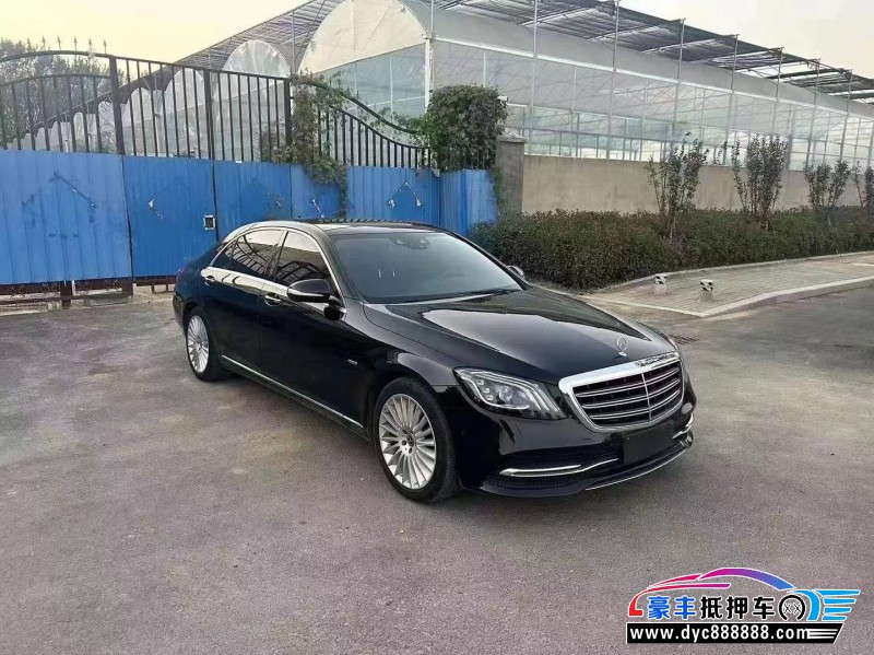 19年奔驰S轿车抵押车出售