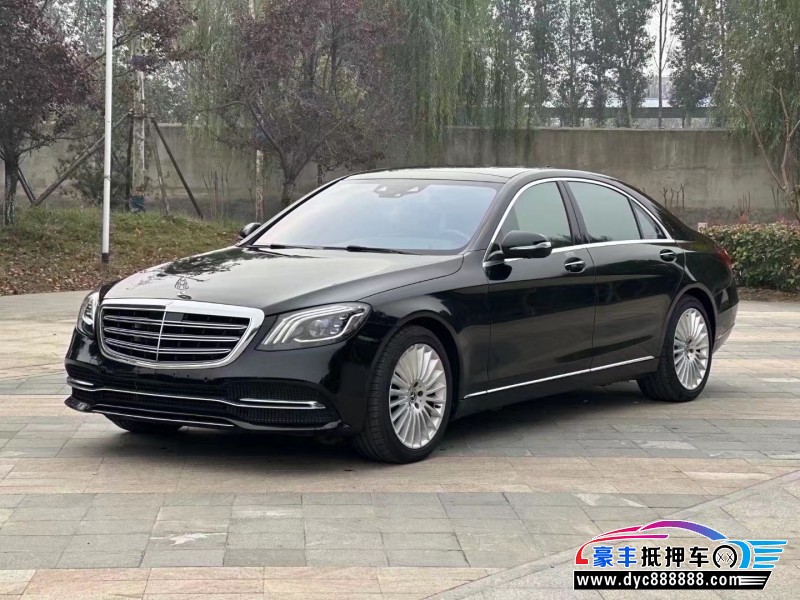 18年奔驰S轿车抵押车出售