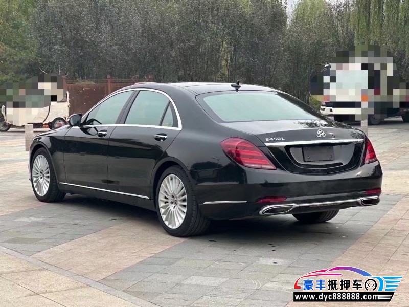 18年奔驰S轿车抵押车出售