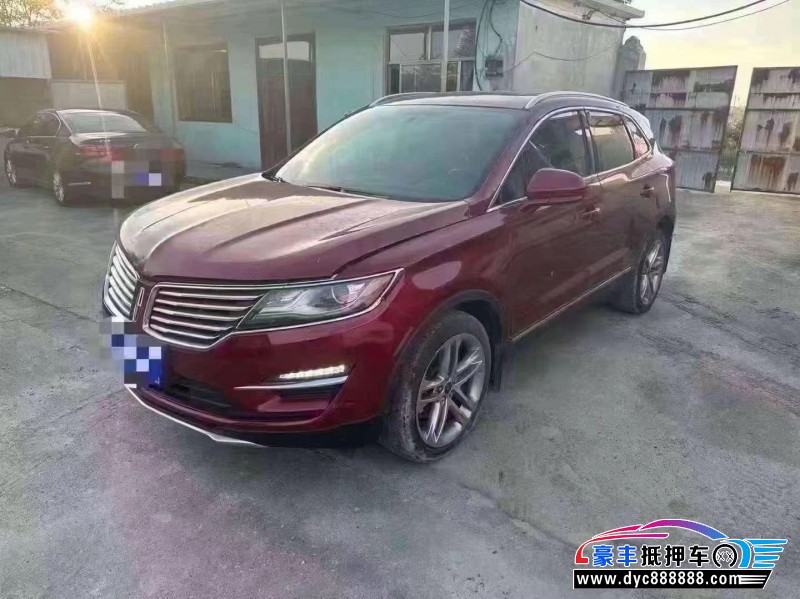 16年林肯MKC轿车抵押车出售