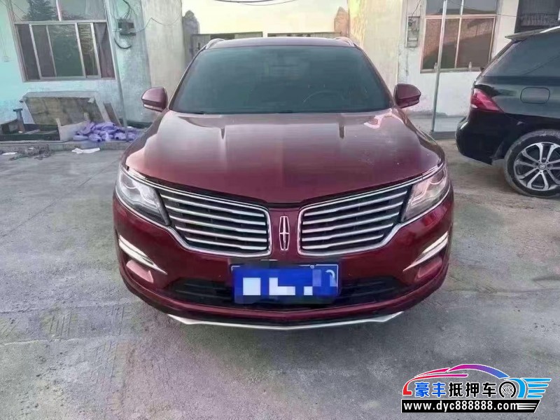 16年林肯MKC轿车抵押车出售