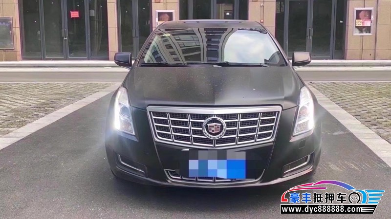 15年凯迪拉克XTS轿车抵押车出售