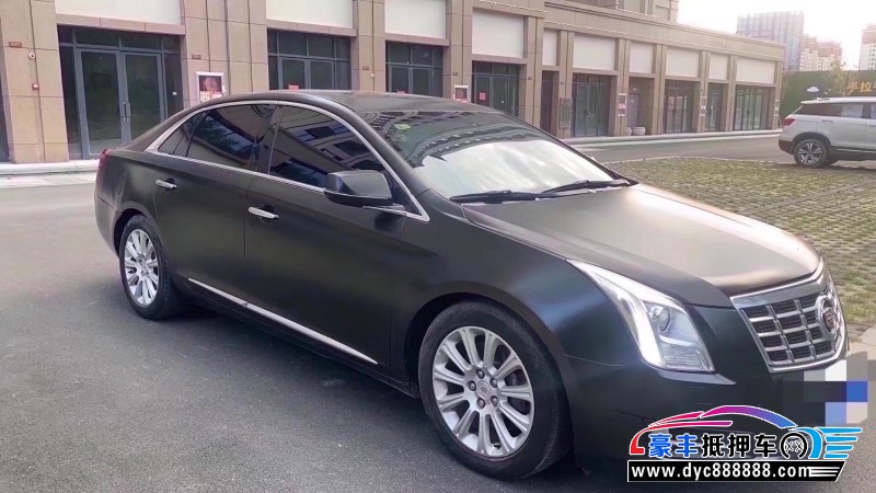 15年凯迪拉克XTS轿车抵押车出售