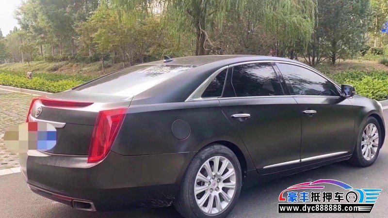 15年凯迪拉克XTS轿车抵押车出售