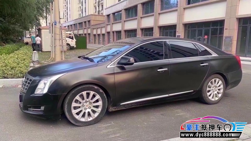 15年凯迪拉克XTS轿车抵押车出售