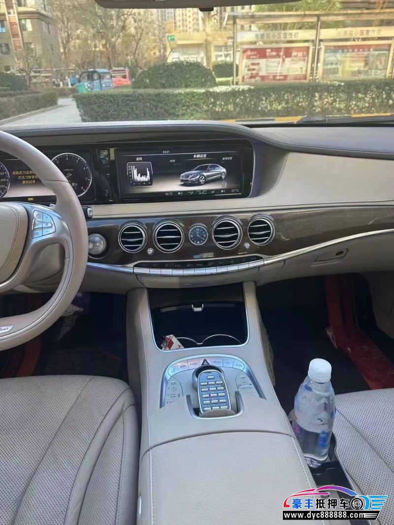 14年奔驰S轿车抵押车出售