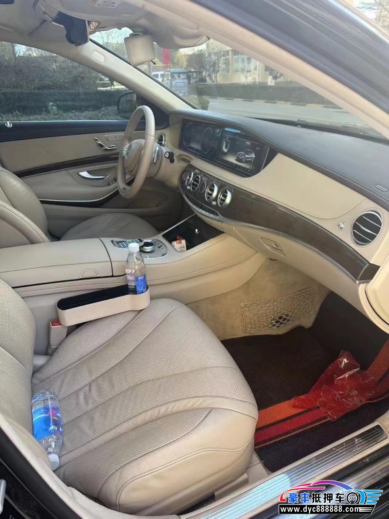 14年奔驰S轿车抵押车出售