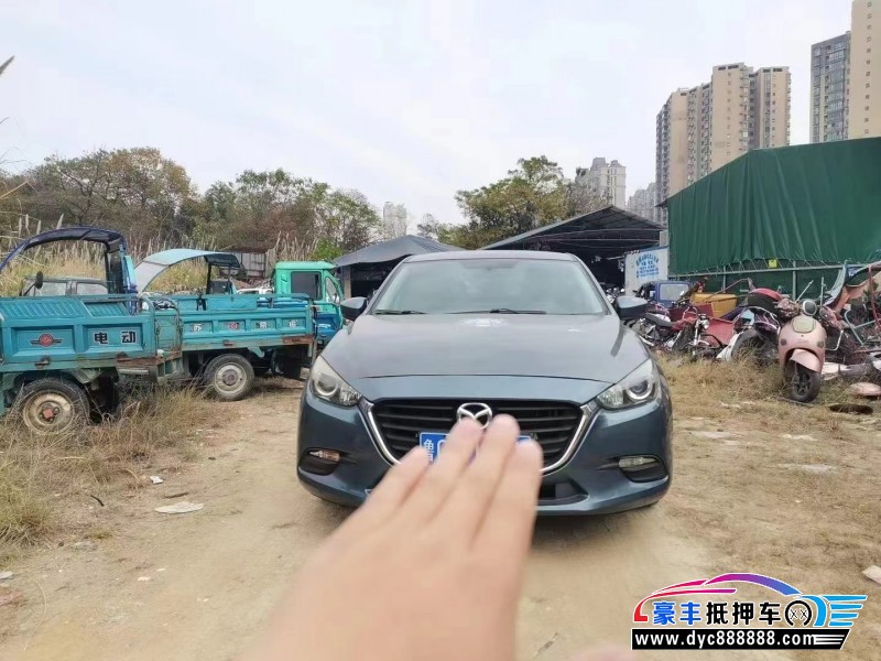 18年马自达昂克赛拉轿车抵押车出售