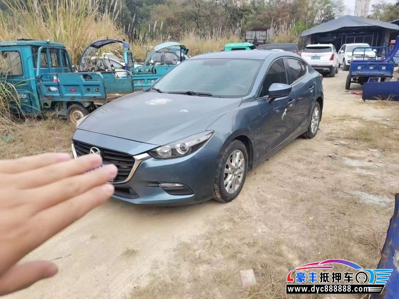 18年马自达昂克赛拉轿车抵押车出售