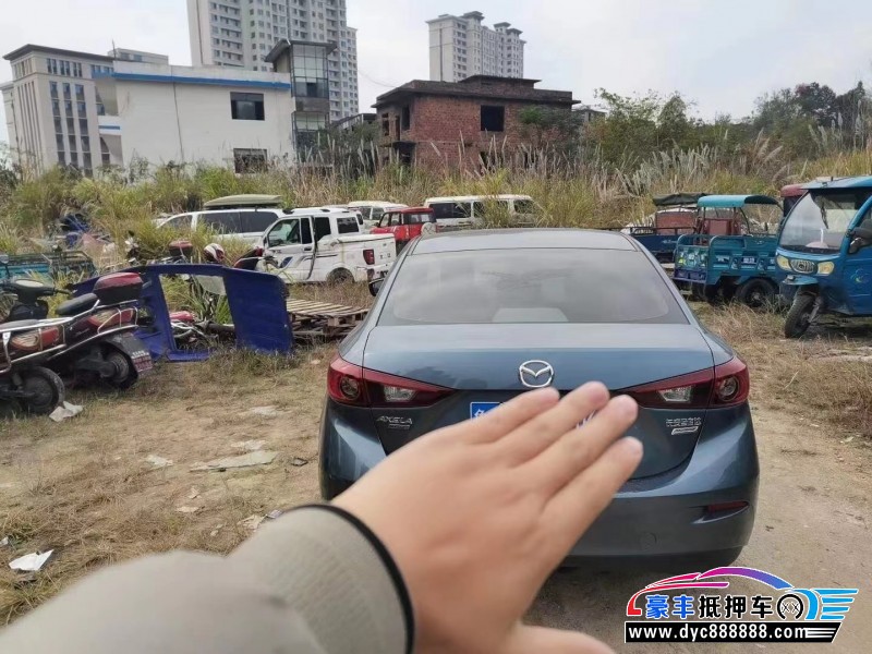18年马自达昂克赛拉轿车抵押车出售