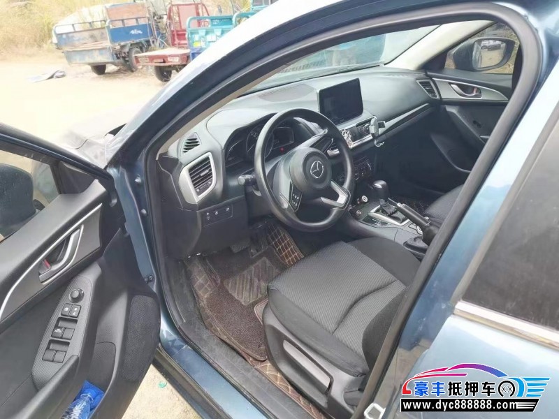 18年马自达昂克赛拉轿车抵押车出售