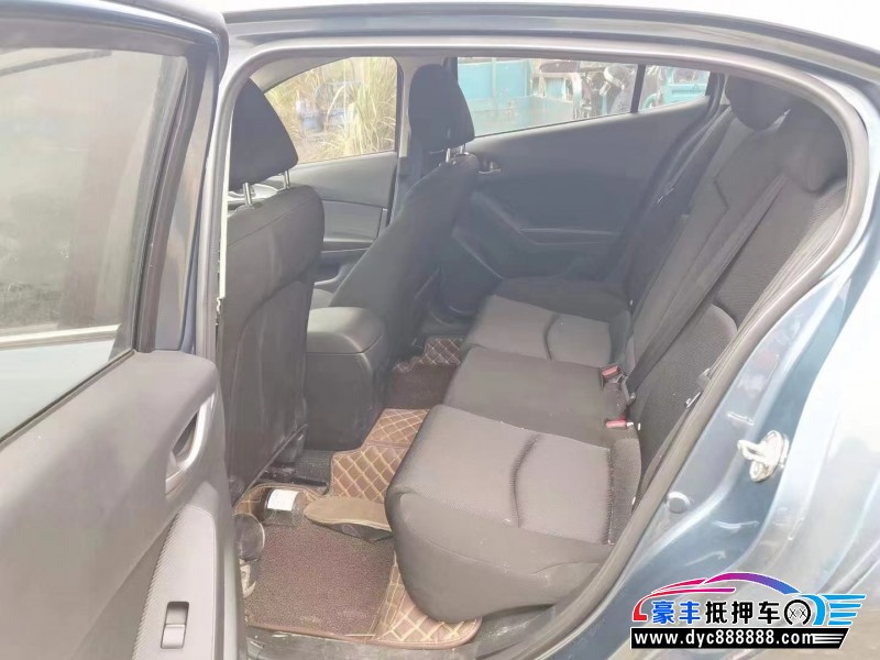 18年马自达昂克赛拉轿车抵押车出售