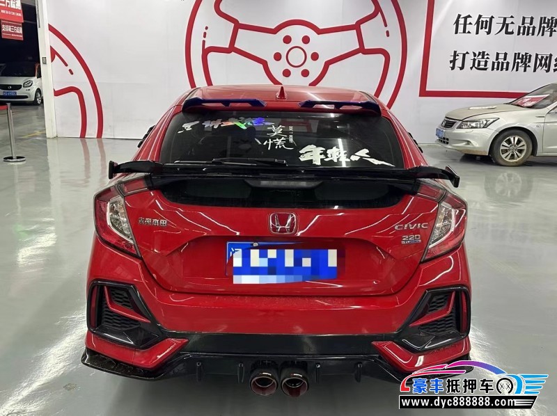 21年本田思域轿车抵押车出售