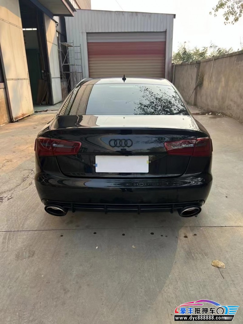 15年奥迪A6L轿车抵押车出售
