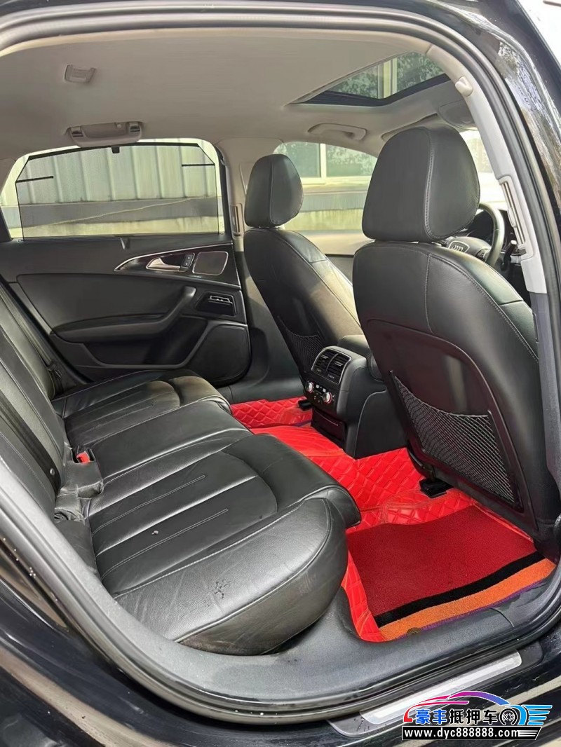 15年奥迪A6L轿车抵押车出售