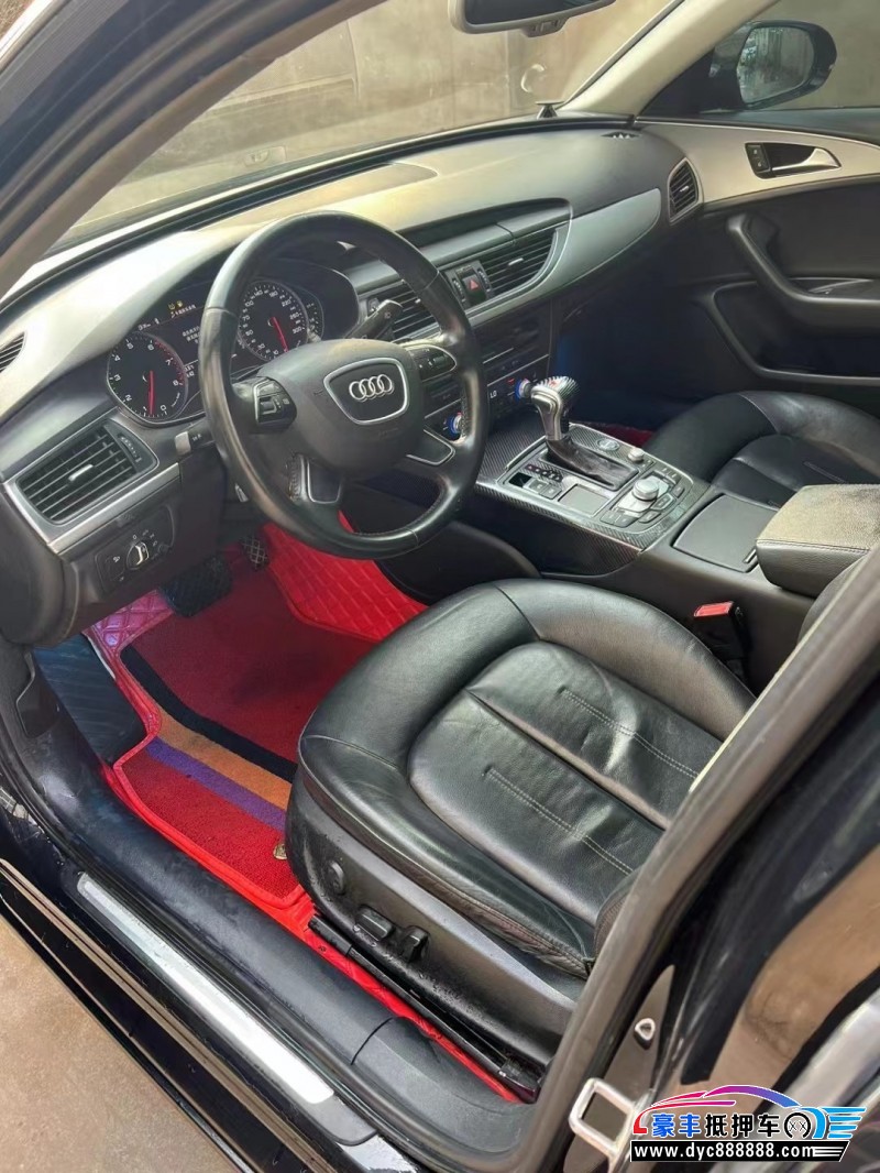 15年奥迪A6L轿车抵押车出售