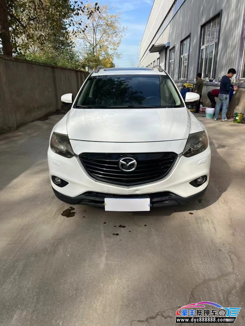 14年马自达CX-9轿车抵押车出售