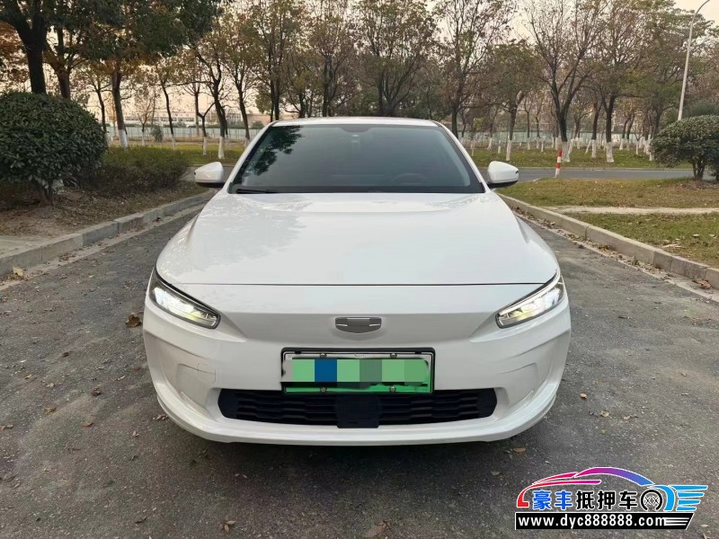 22年吉利几何轿车抵押车出售