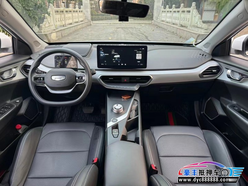 22年吉利几何轿车抵押车出售