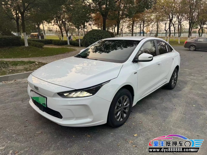 22年吉利几何轿车抵押车出售