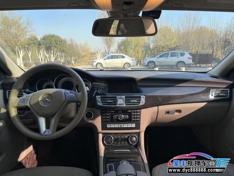 23年奔驰CLS轿车抵押车出售