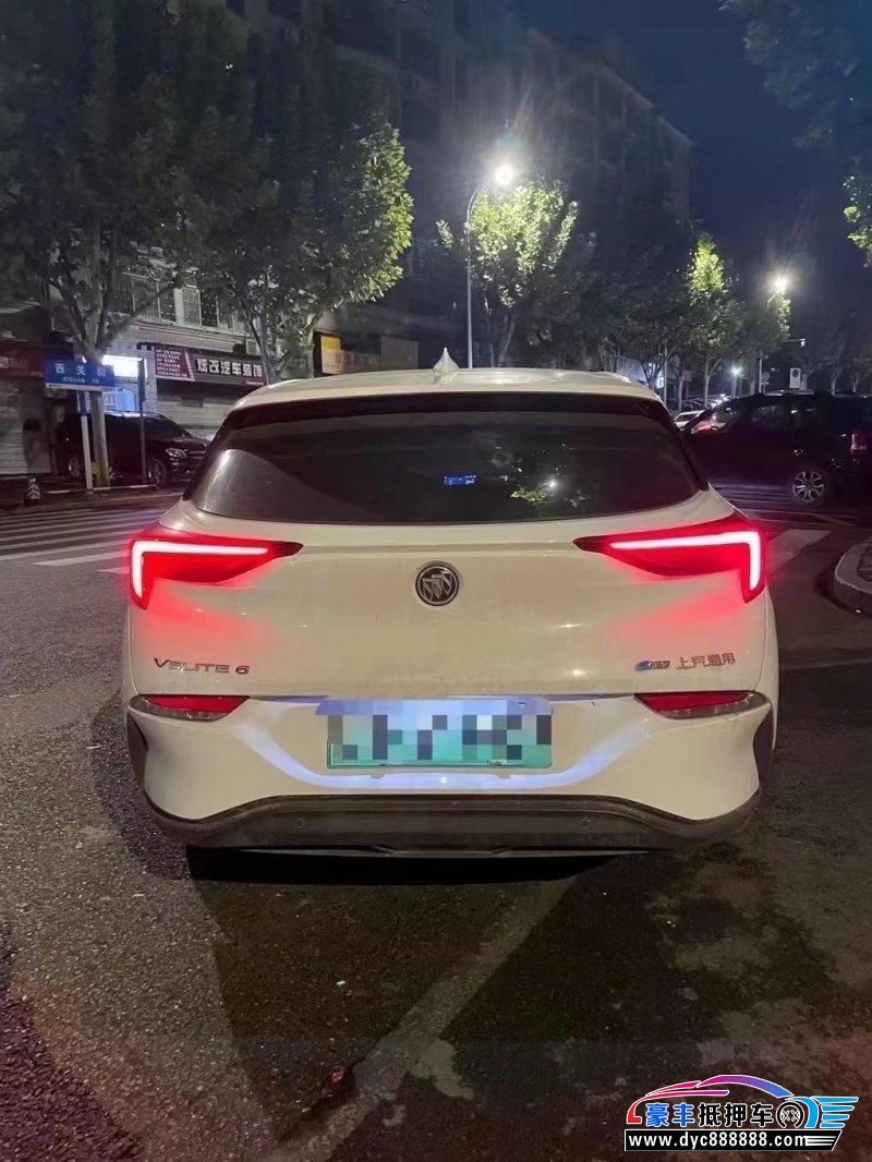 23年别克微蓝轿车抵押车出售