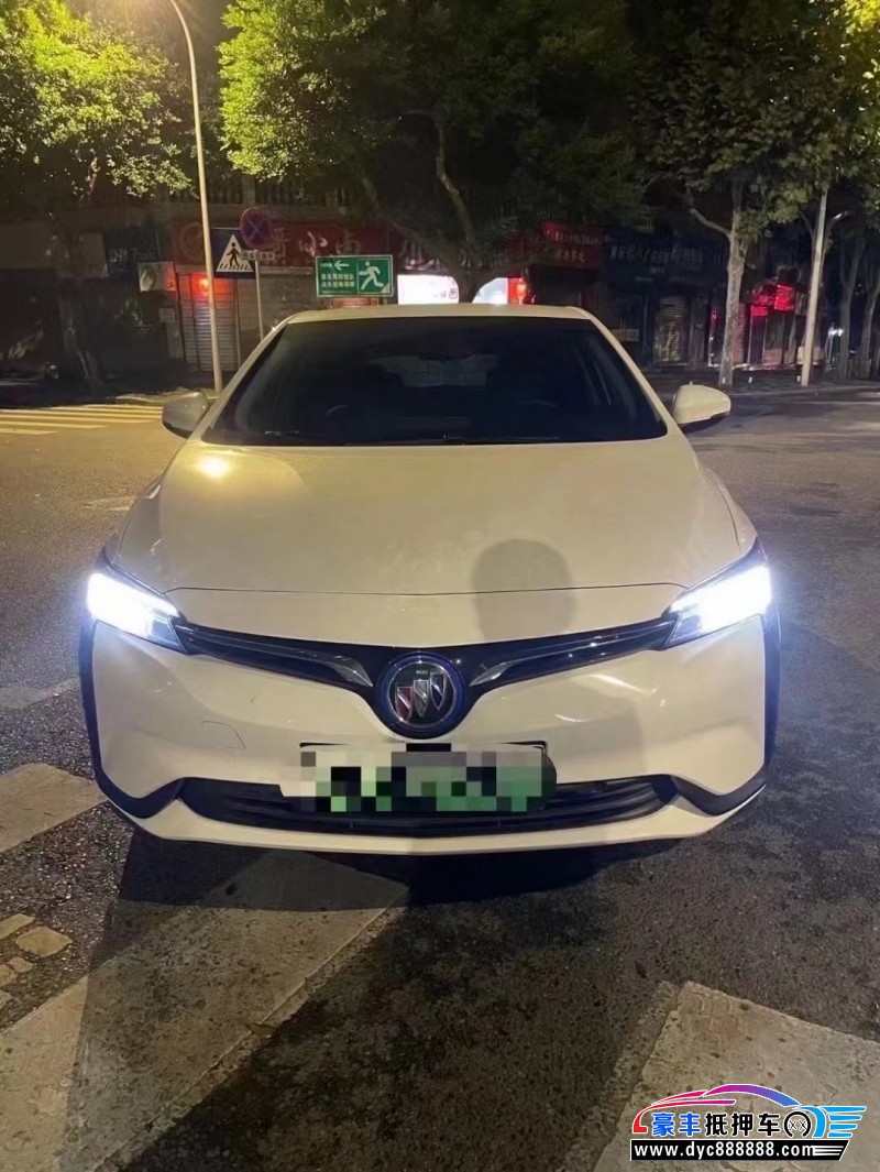 23年别克微蓝轿车抵押车出售