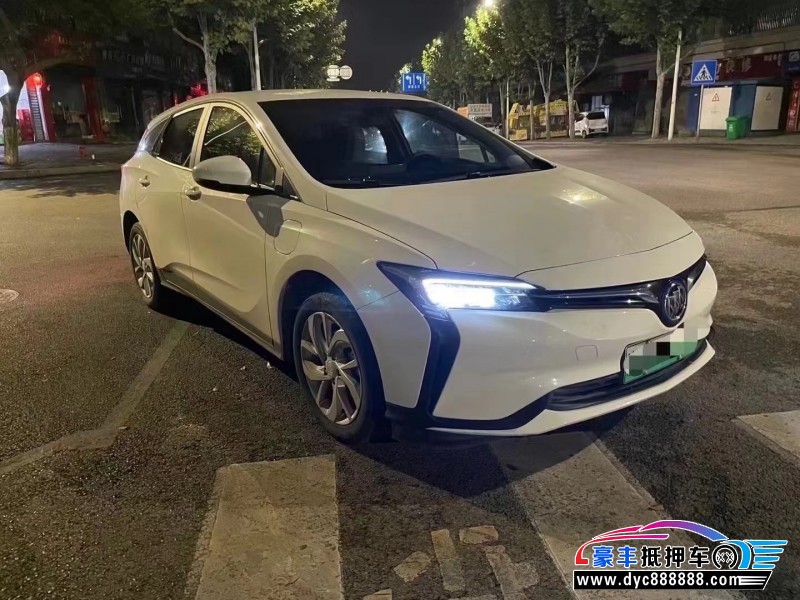 23年别克微蓝轿车抵押车出售