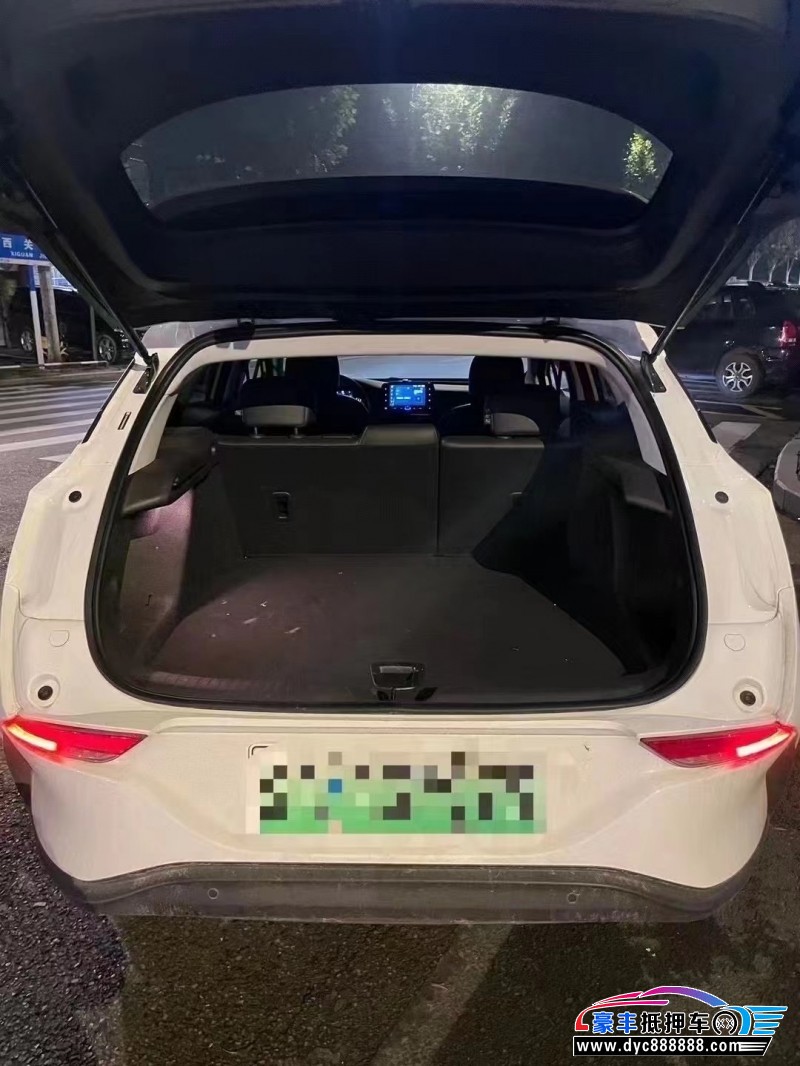 23年别克微蓝轿车抵押车出售