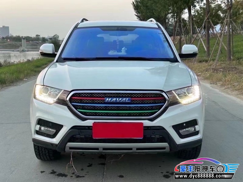 17年长城哈弗H6SUV抵押车出售