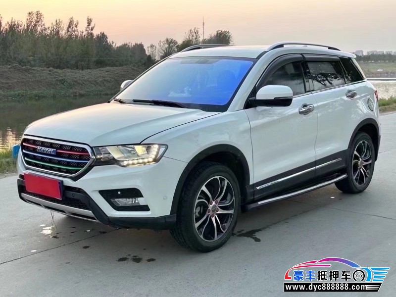 17年长城哈弗H6SUV抵押车出售