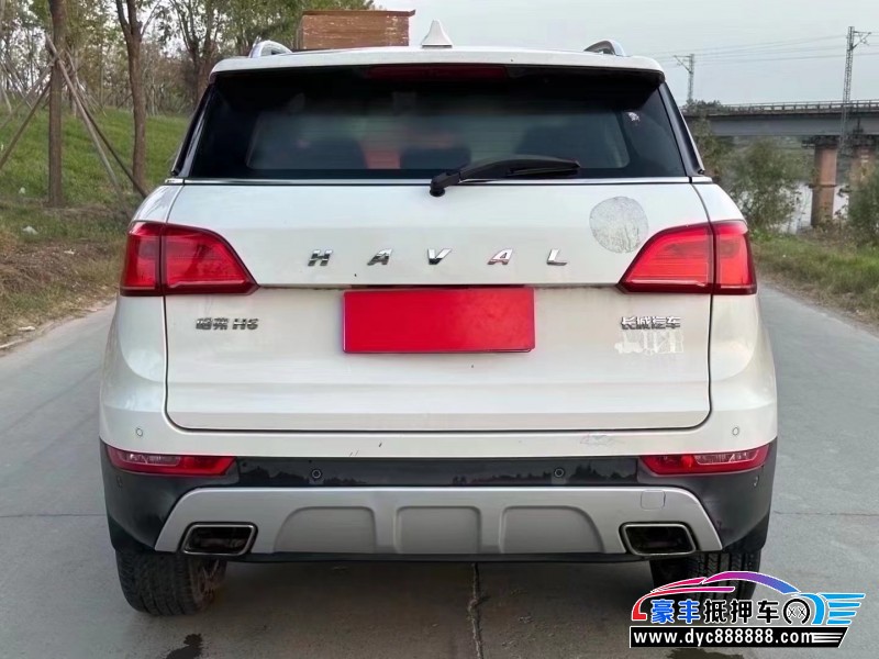 17年长城哈弗H6SUV抵押车出售