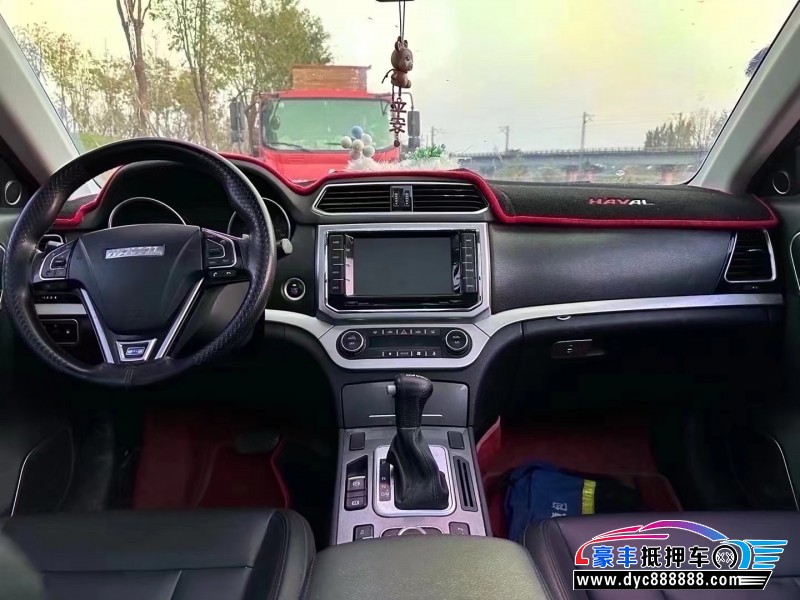 17年长城哈弗H6SUV抵押车出售