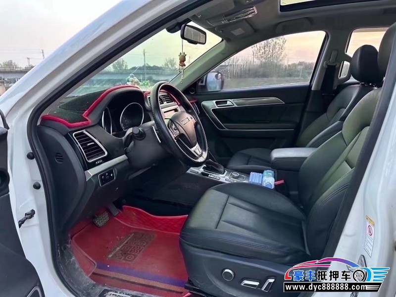 17年长城哈弗H6SUV抵押车出售