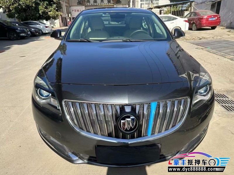 14年别克君威轿车抵押车出售