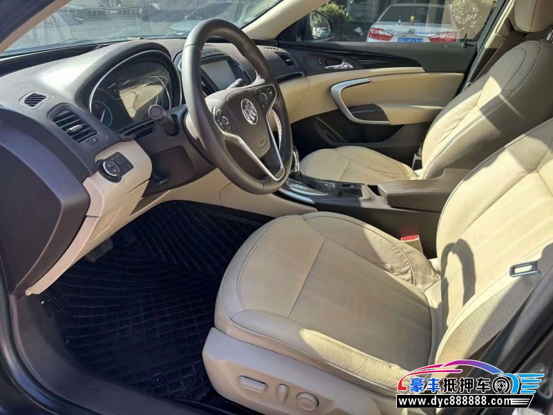 14年别克君威轿车抵押车出售