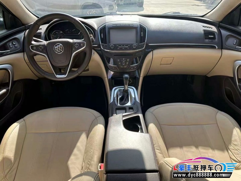 14年别克君威轿车抵押车出售