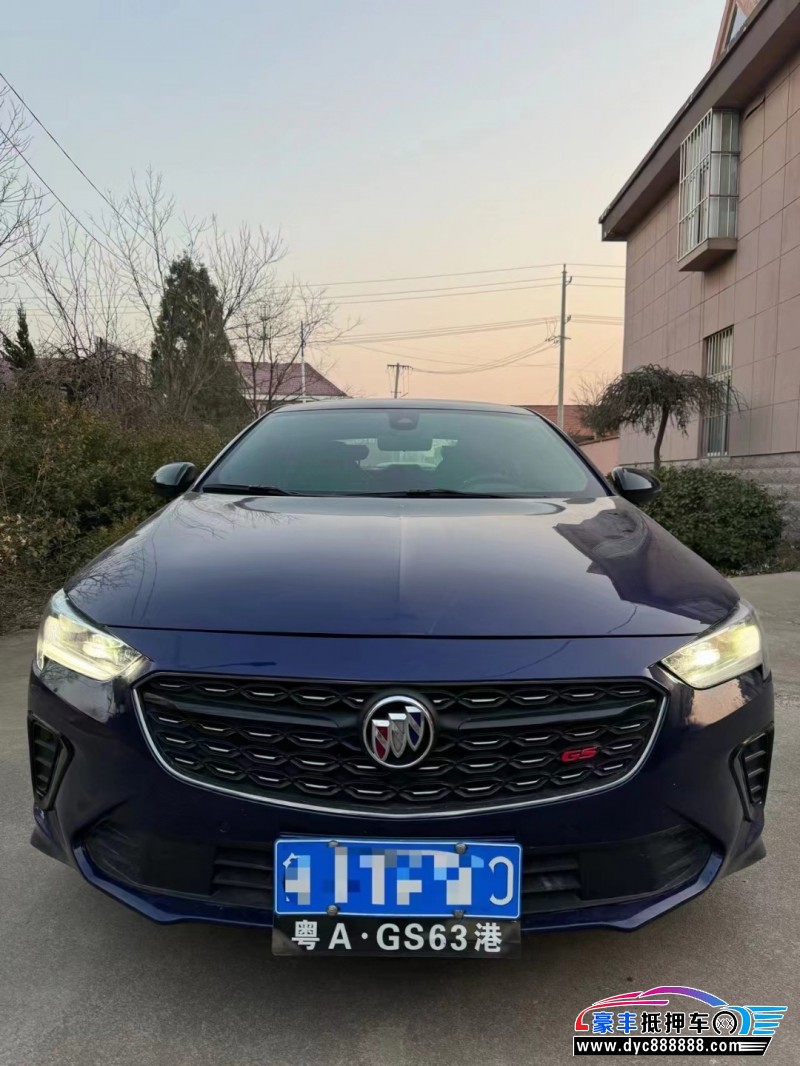 21年别克君威轿车抵押车出售