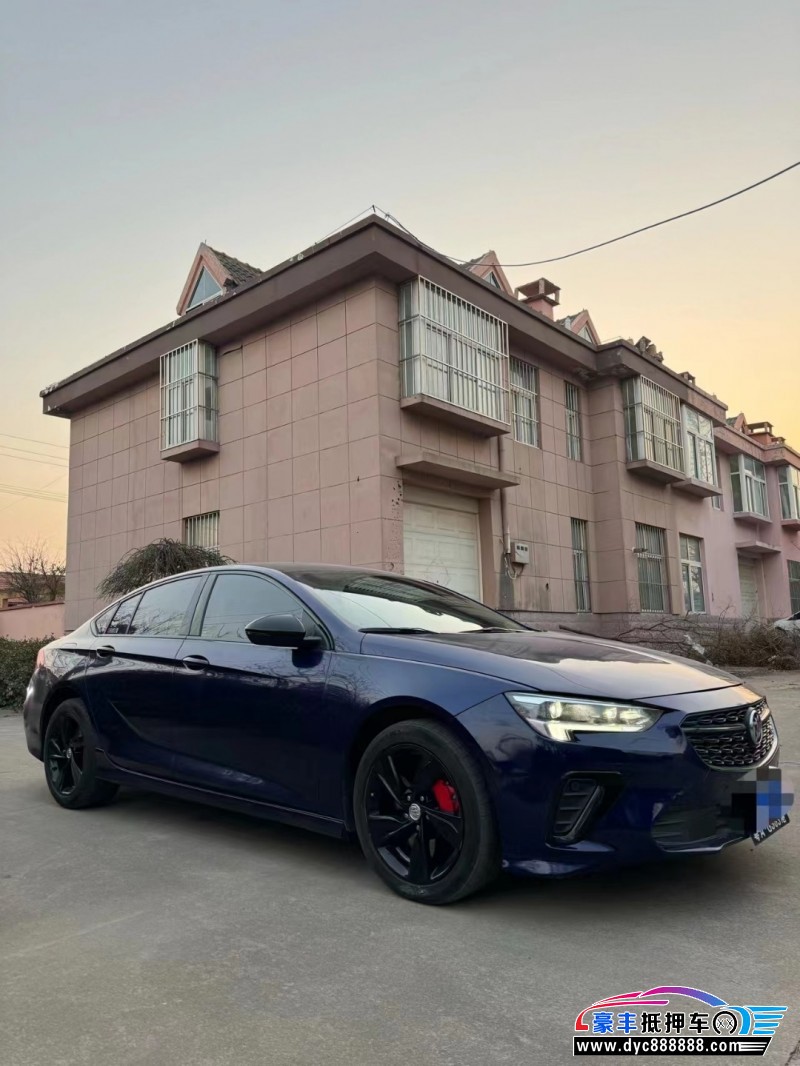 21年别克君威轿车抵押车出售