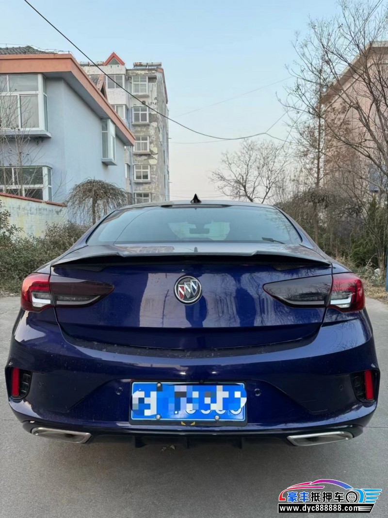 21年别克君威轿车抵押车出售