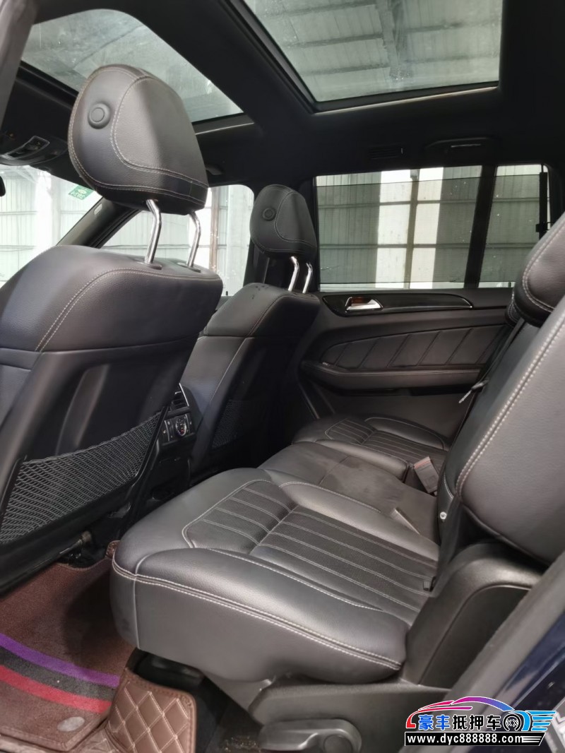 16年奔驰GLS轿车抵押车出售