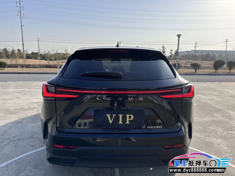 22年雷克萨斯NX轿车抵押车出售