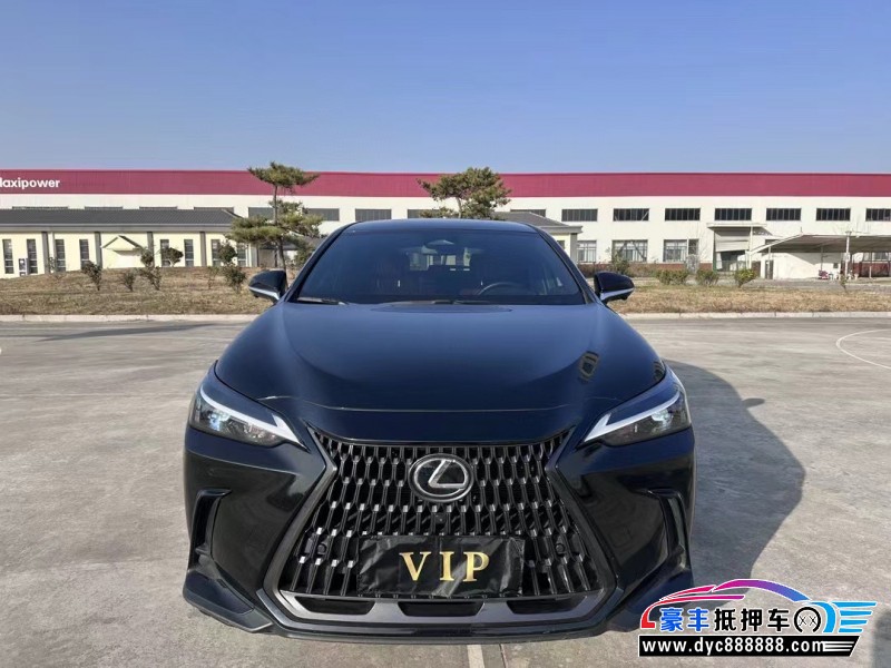 22年雷克萨斯NX轿车抵押车出售