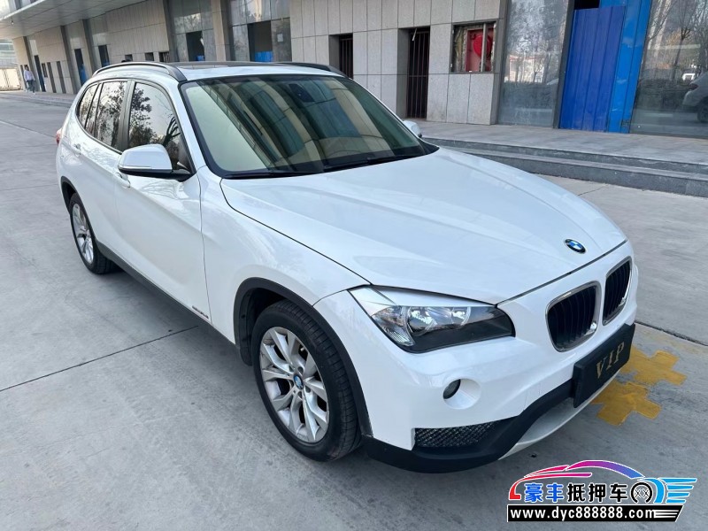 13年宝马X1轿车抵押车出售