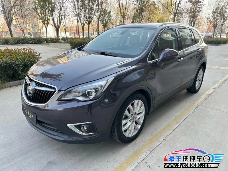 18年别克昂科威轿车抵押车出售