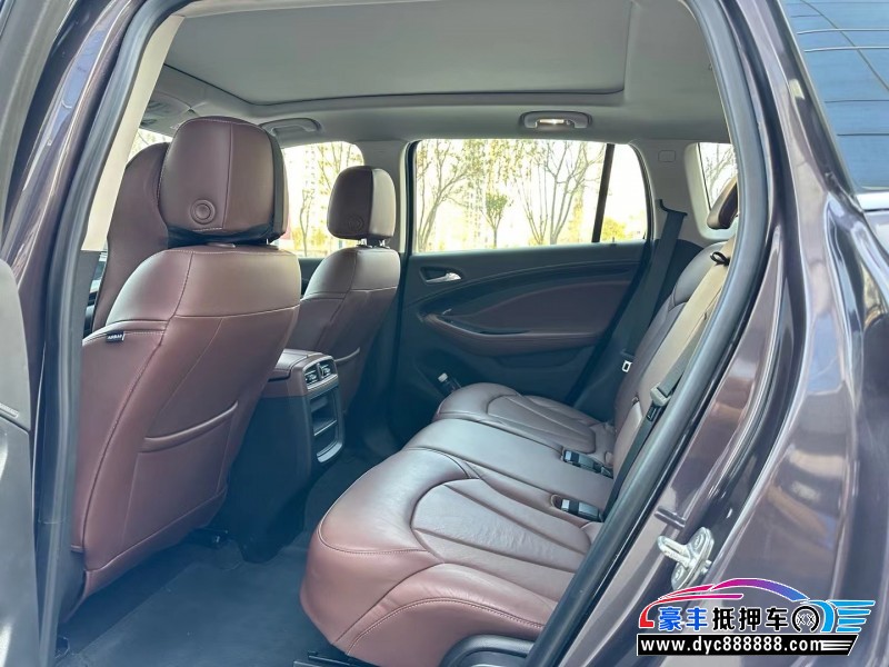 18年别克昂科威轿车抵押车出售