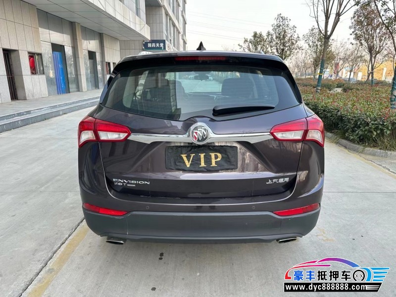 18年别克昂科威轿车抵押车出售