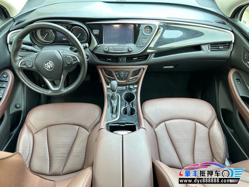 18年别克昂科威轿车抵押车出售